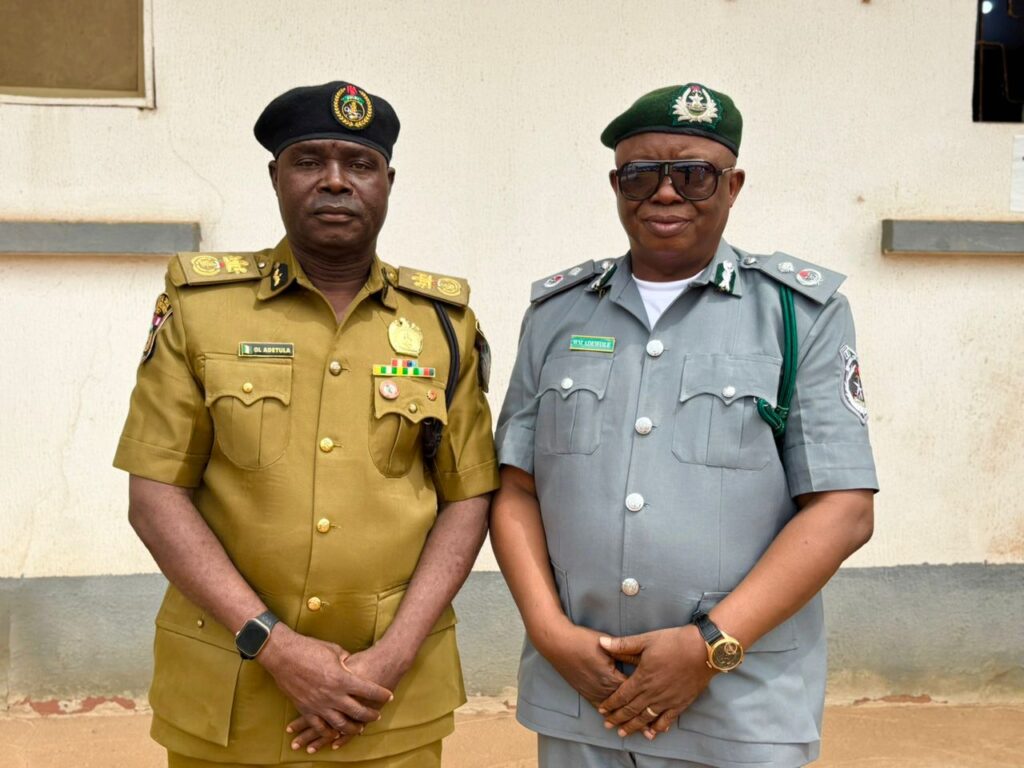 Oyo/Osun Customs Reinforces Inter-Agency Synergy to Boost Security, Economic Protection