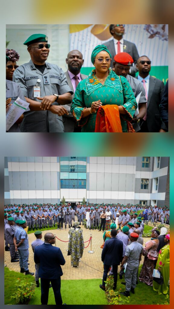 IWD 2026: Customs CG, Adeniyi Honours Female Officers, Celebrates Their Role in Service’s Growth