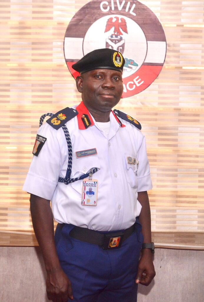 Lagos NSCDC Deploys 2,250 Officers to Secure Easter Holiday
