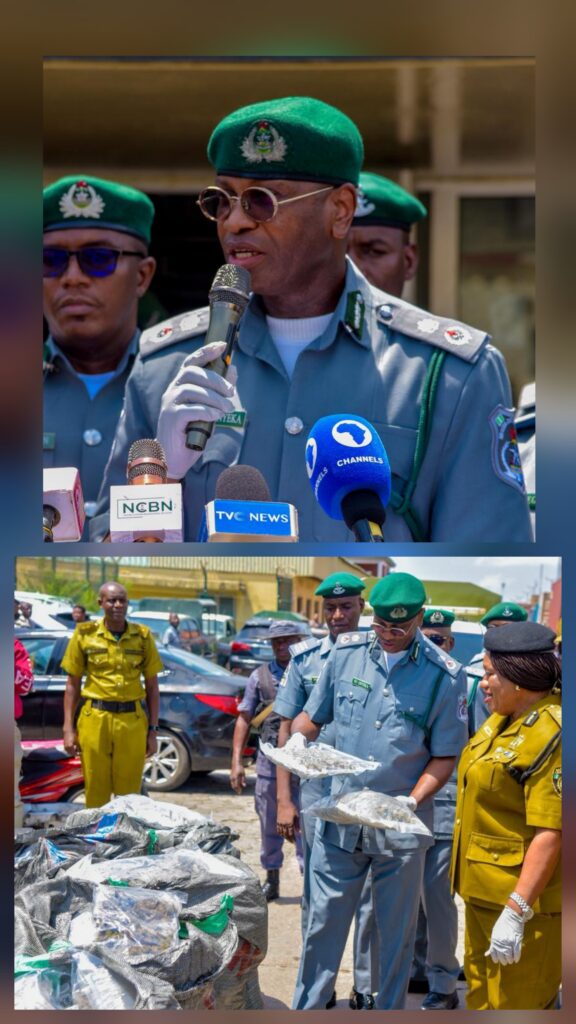 Nigeria Customs Seizes Over Four Tons Of Cannabis In Apapa Port