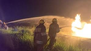 Lagos Emergency Responders Quell NNPCL Gas Pipeline Blaze