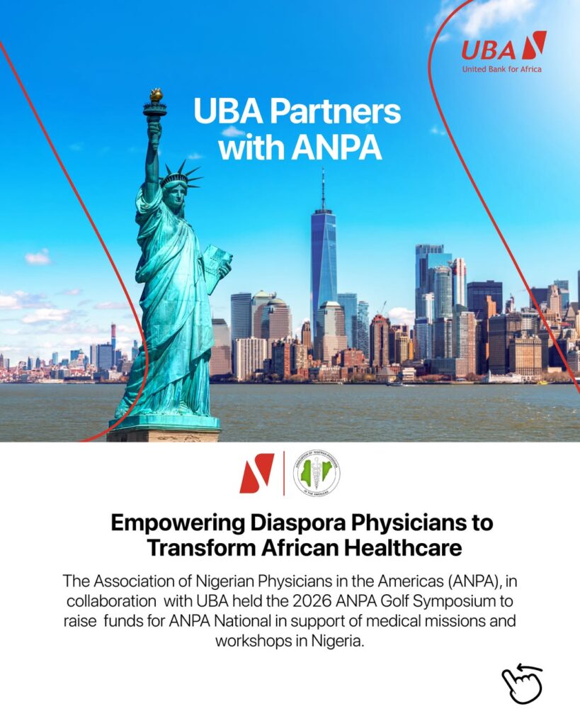 UBA Unveils Diaspora‑Driven Healthcare Investment Platform at ANPA America Symposium