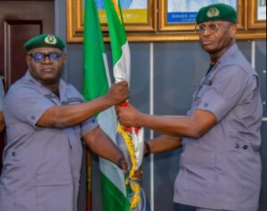 ACG Onyeka hands over to Comptroller Anani at Tin Can, declares N401.1b revenue , N35b seizures