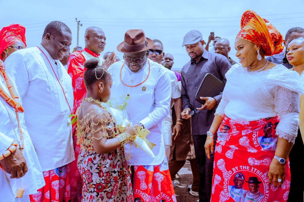 Oborevwori Celebrates Children’s Day, Urges Protection, Education Of Delta Children