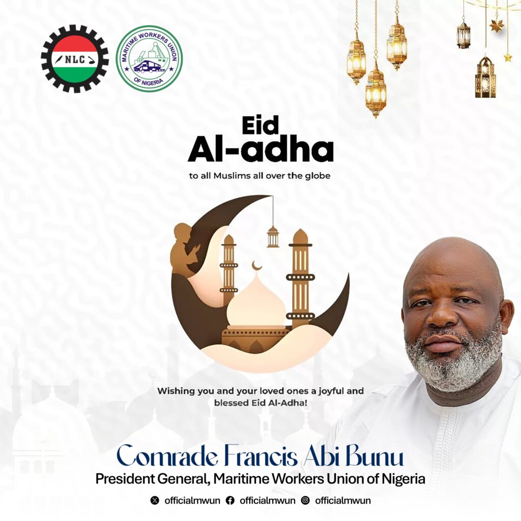 MWUN PG, Bunu Calls For Tolerance, Oneness Among Muslims As Eid Mubarak Amid Hardship