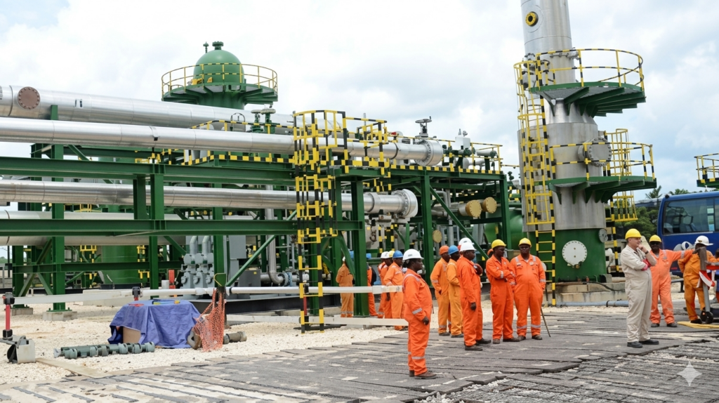 Nigeria’s Oil Revenue Slumps Despite Government Reform Efforts