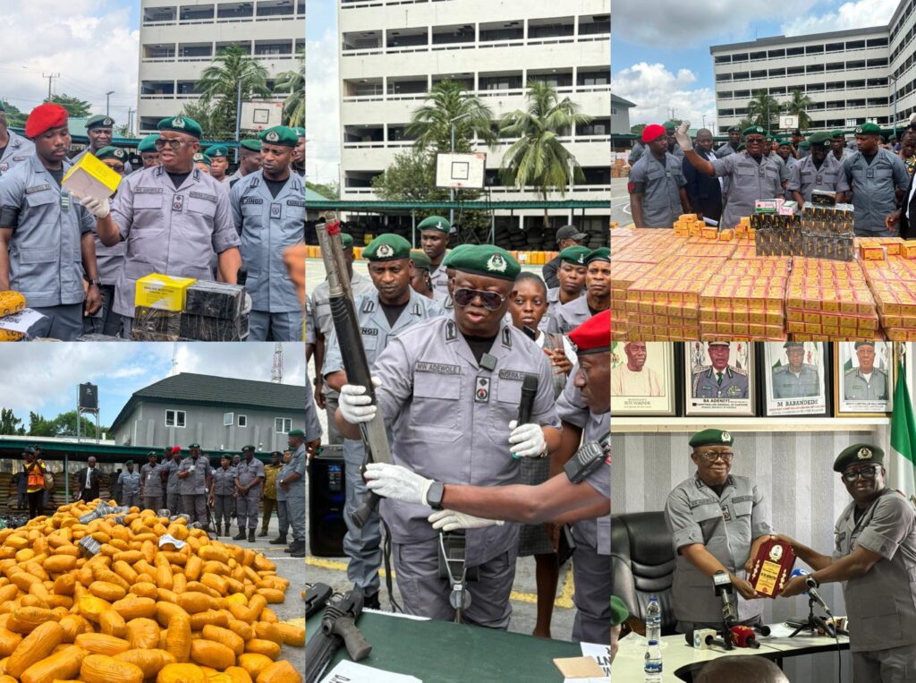 Oyo/Osun Customs Command Intercepts ₦3.22bn Smuggled Cargo, Audits Revenue Upward 8%