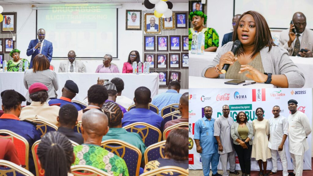 Media Leaders Urged to Champion Drug-Free Nigeria Campaign