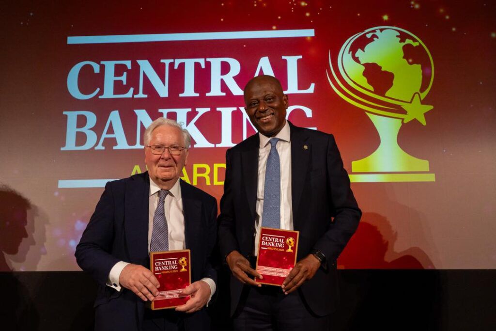 Cardoso Receives Central Bank of the Year Award in London