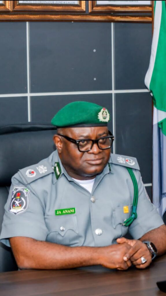 Comptroller Anani Hits Ground Running at Tin Can Customs, Engages Stakeholders, Strengthens Security Ties