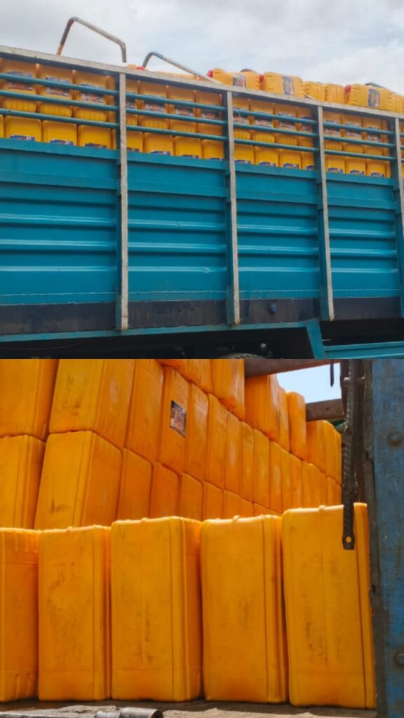 Nigeria Customs Seizes Smuggled Vegetable Oil Worth Over N403 Million In Owerri Operation