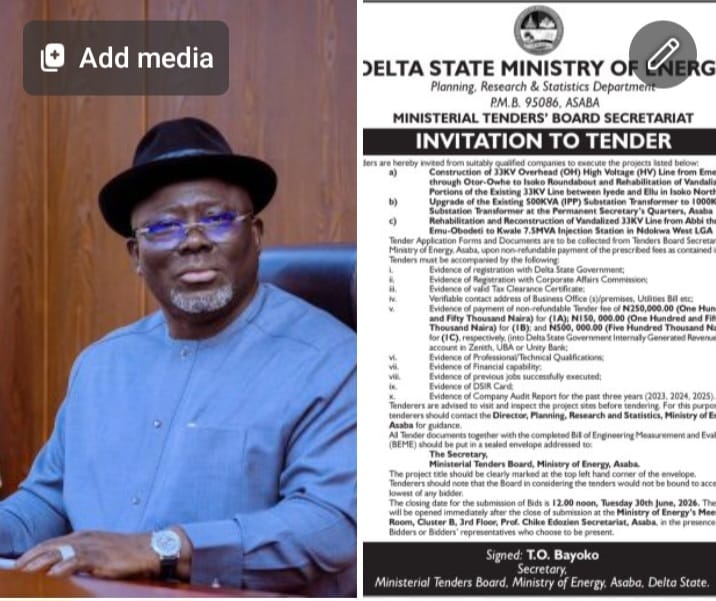 Oborevwori Launches Power Infrastructure Rehabilitation in Isoko and Ndokwa Communities
