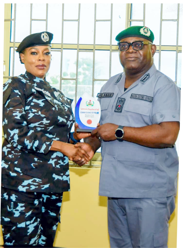 New Tincan Island Customs Controller Visits Ports Authority Police to Strengthen Maritime Security