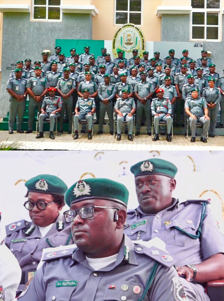 Customs Commence Training of 100 Officers For Higher Leadership Responsibilities