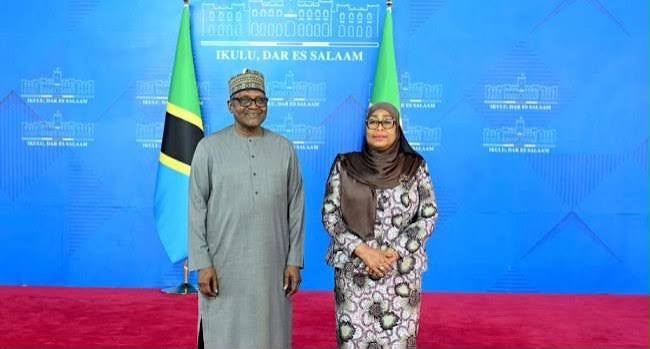 Tanzania and Dangote Group Discuss Major Investments in Infrastructure, Energy and Fertilizer