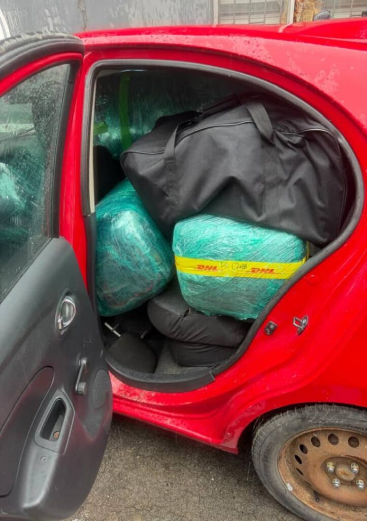 Customs Apapa Port Command seizes Cannabis worth ₦26.5b concealed inside imported vehicles