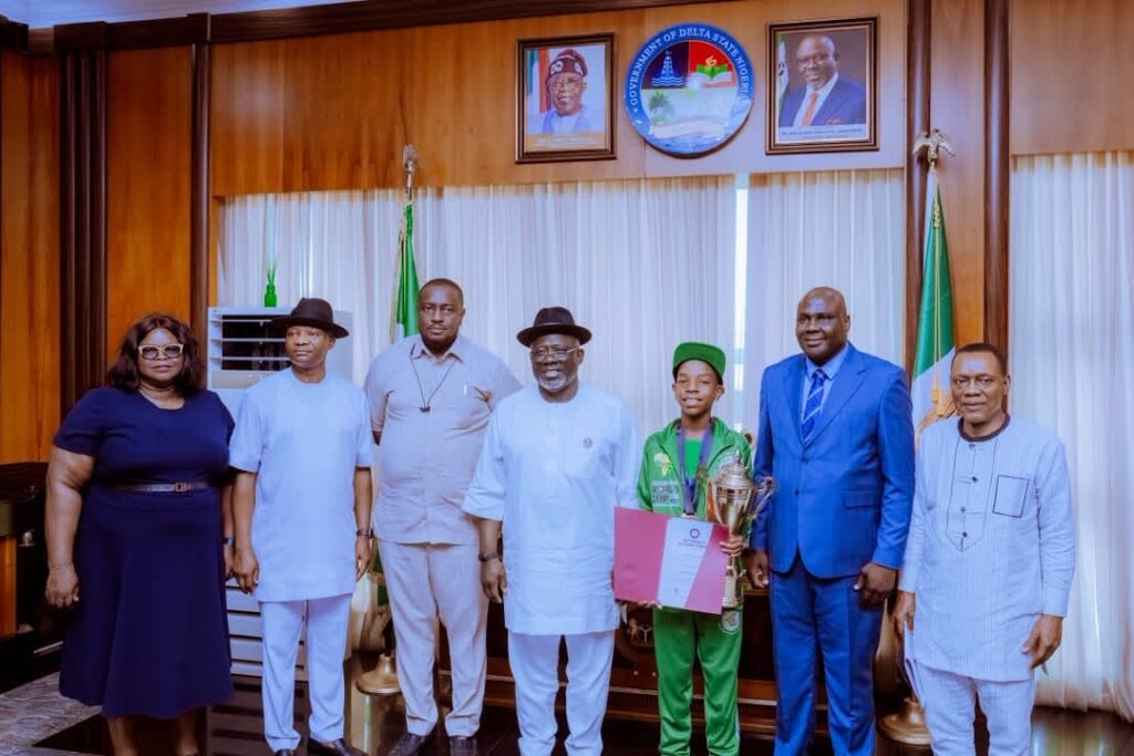 Delta Governor Rewards Okediashi, Spelling Bee World Champion with N20m