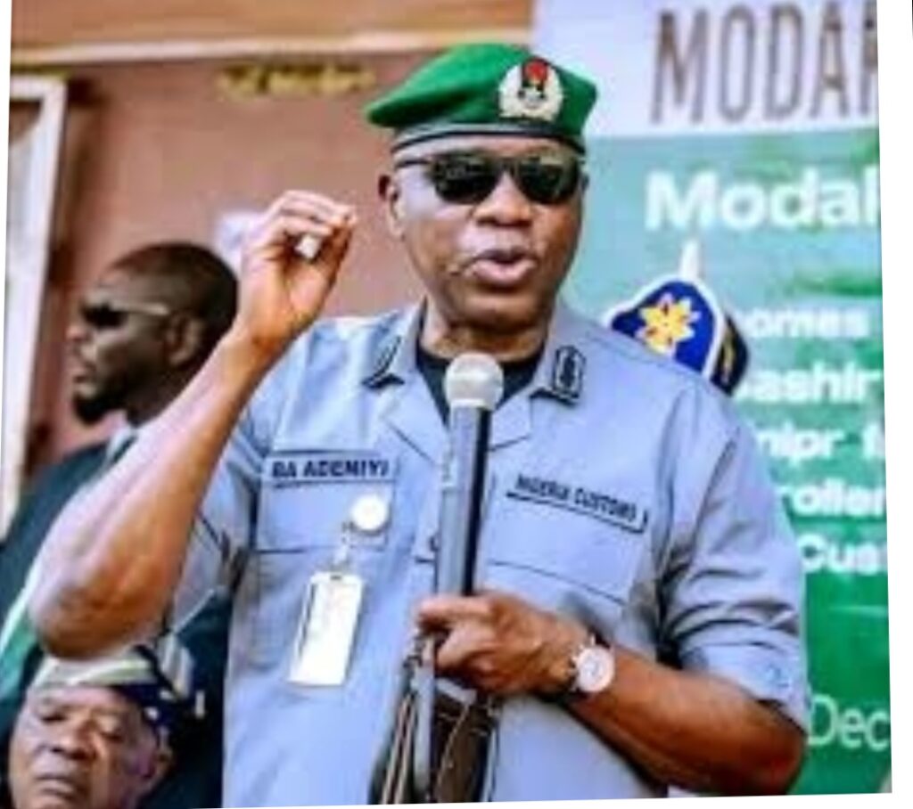 Customs Set To Implement President Tinubu’s Approved Fiscal Tariff Policy Measures