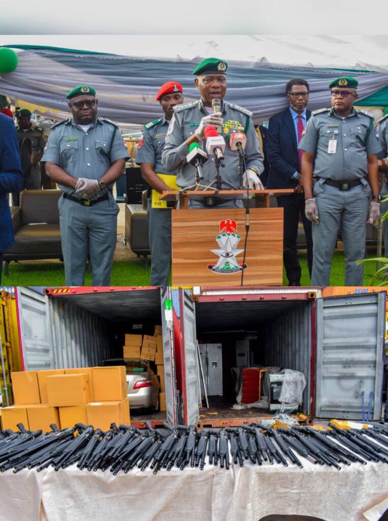 Cannabis products worth #373.8m, rifle parts seized by Customs at TinCan Island