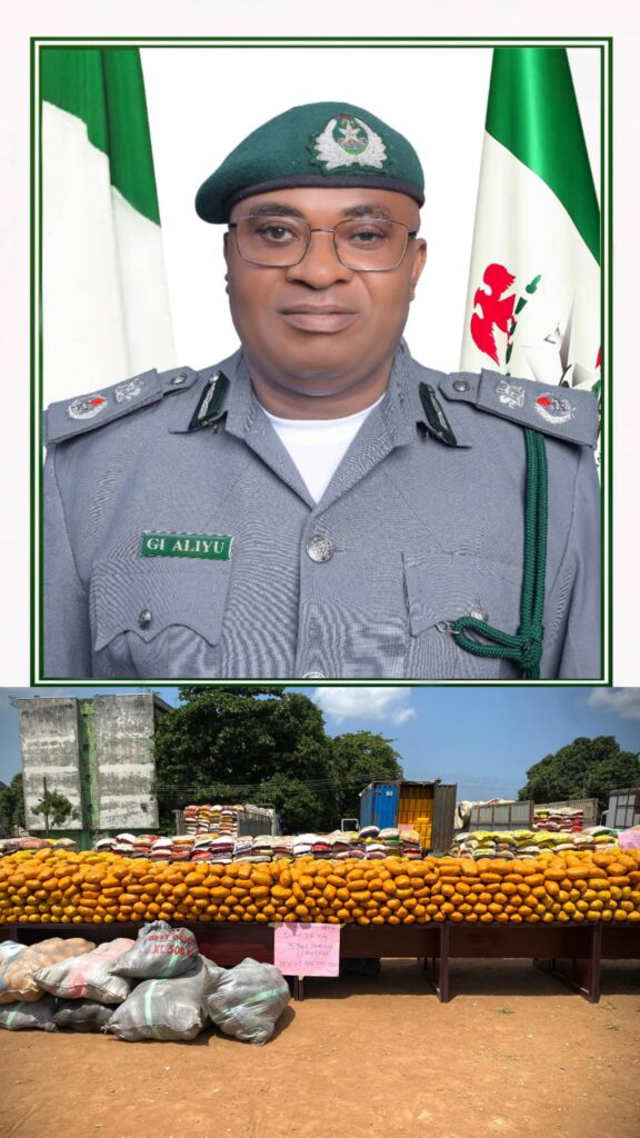FOU Zone ‘A’ Customs Intercepts Goods Worth N3.24b From Smuggling Ring, Recovers N729m Revenue