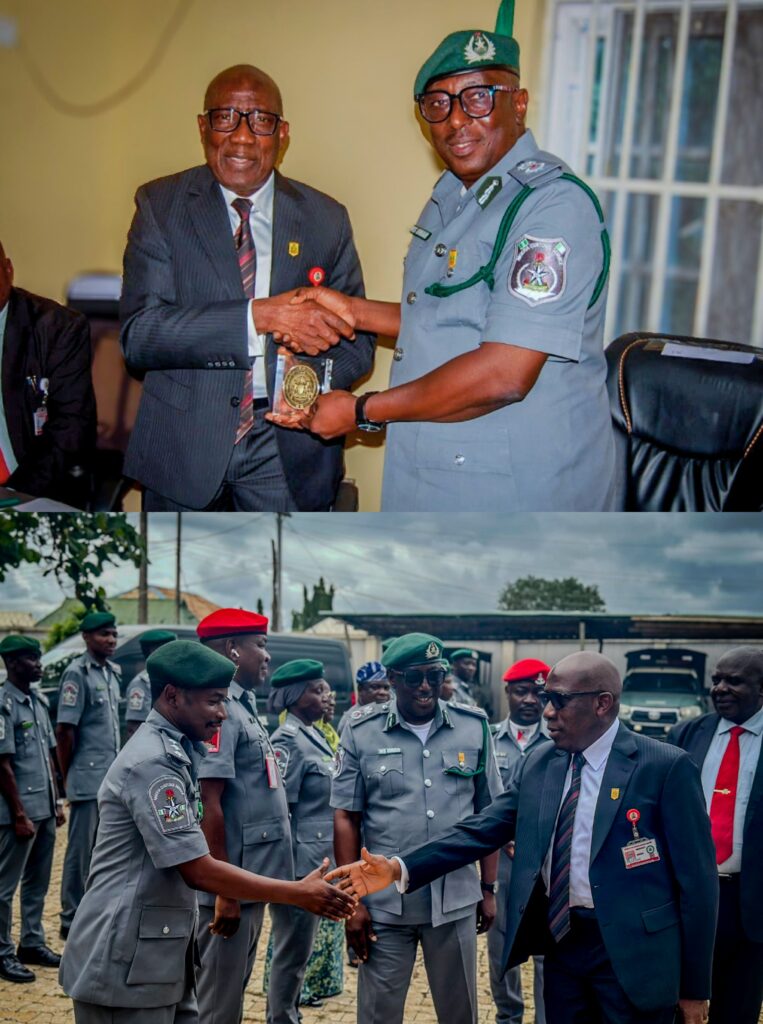 NCCSALW, Nigeria Customs Strengthen Partnership Against Arms Proliferation