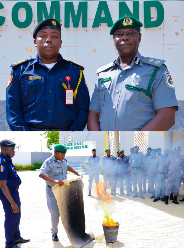 Kebbi Customs Command Partners Federal Fire Service for Fire Safety Training