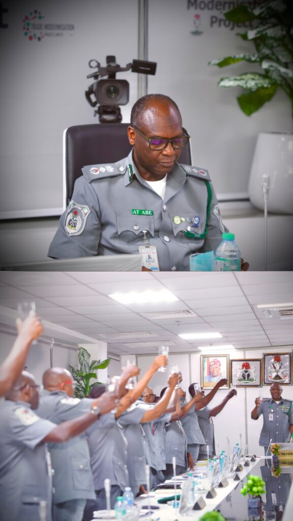 After 35 Years of Meritorious Service, DCG Tijani Bows out