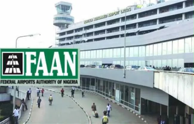 FAAN: NO FIRE AT MURTALA MUHAMMED AIRPORT TERMINAL 2