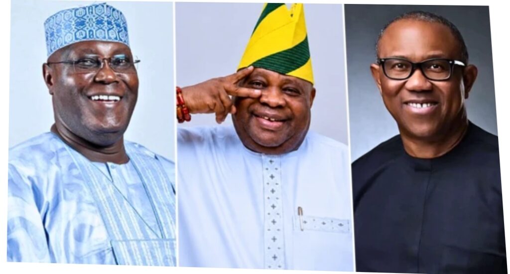 Obi, Atiku Hail Gov. Adeleke on Osun Guber re-election victory