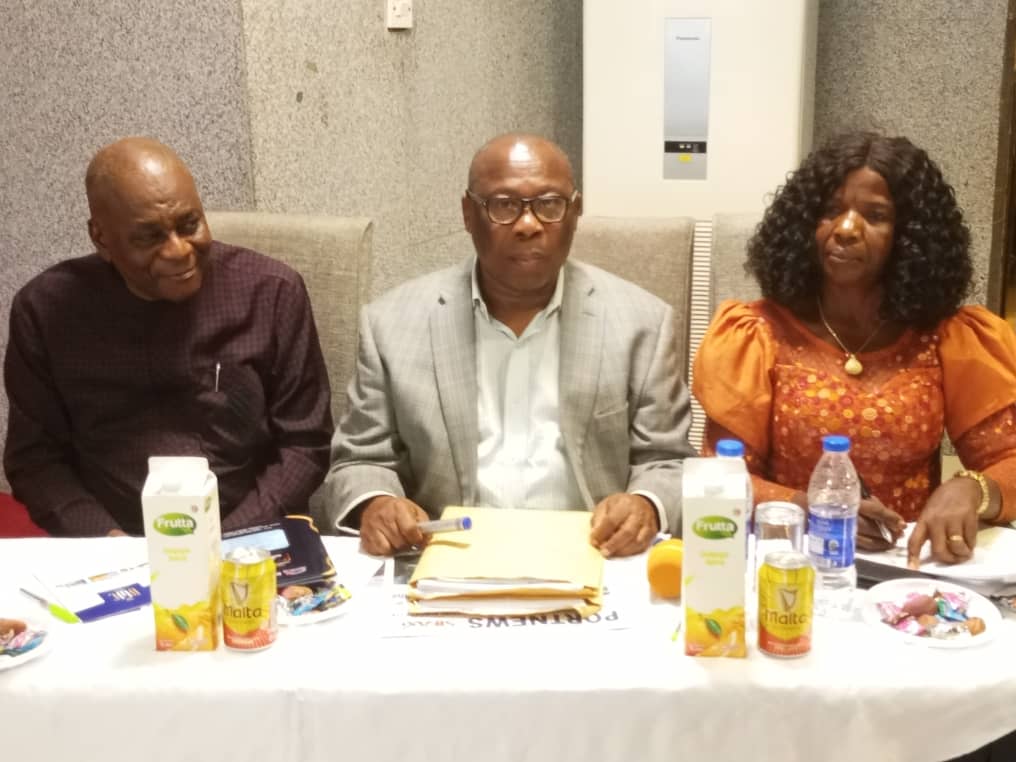 Chairman Iheanacho Ebubeogu Calls for Pragmatic Solutions to Eastern Ports Imbalance at Maritime Editors Conference