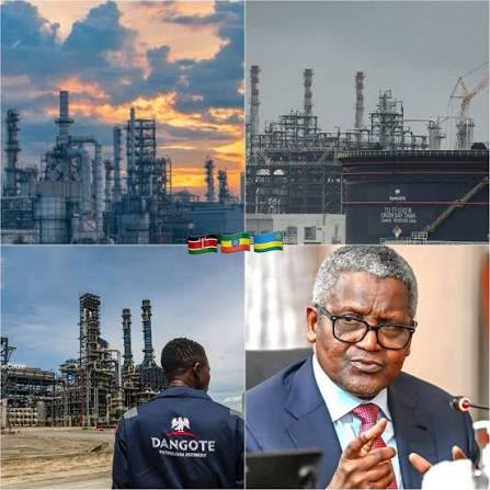 Dangote Group Offers East African Nations 30% Stake in Proposed Lamu Refinery