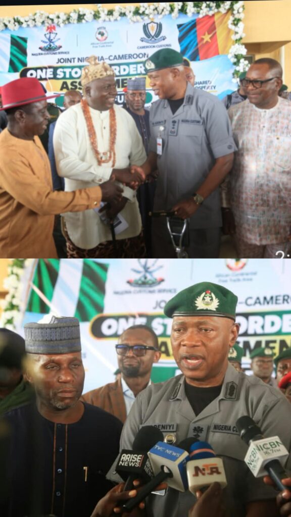 Nigeria, Cameroon Customs coalition set to eliminate Mfum-Ekok Trade friction