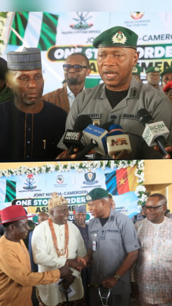 Nigeria, Cameroon Customs Coalition To Get Rid of Mfum-Ekok Trade Crisis