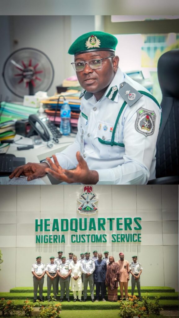 Customs, ACSPN Tighten Collaboration on Media, Digital Communication