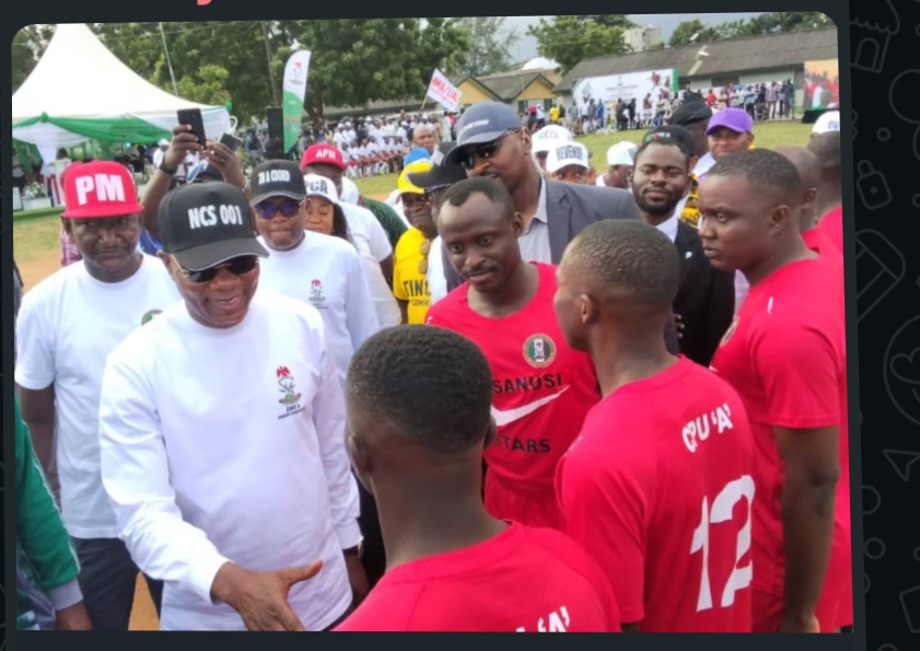 Customs Games: CG Adeniyi Urges Teamwork, Discipline In Sports, links Efficient Operations to Revenue Success