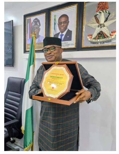 NNMJ Celebrates FOU Zone ‘A’ Comptroller Gambo Aliyu’s Legacy Of Integrity, Intelligence And Anti-Smuggling Wins