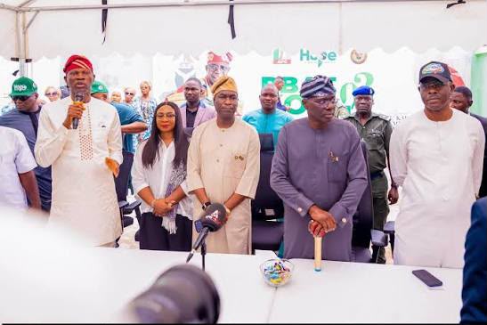 Sanwo-Olu, Hamzat Rally Community Support as APC Kicks Off 2027 Campaign