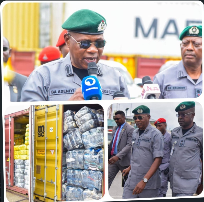 Customs Intercept 56 Containers Of Prohibited Goods Worth N5.53bn At Onne Port
