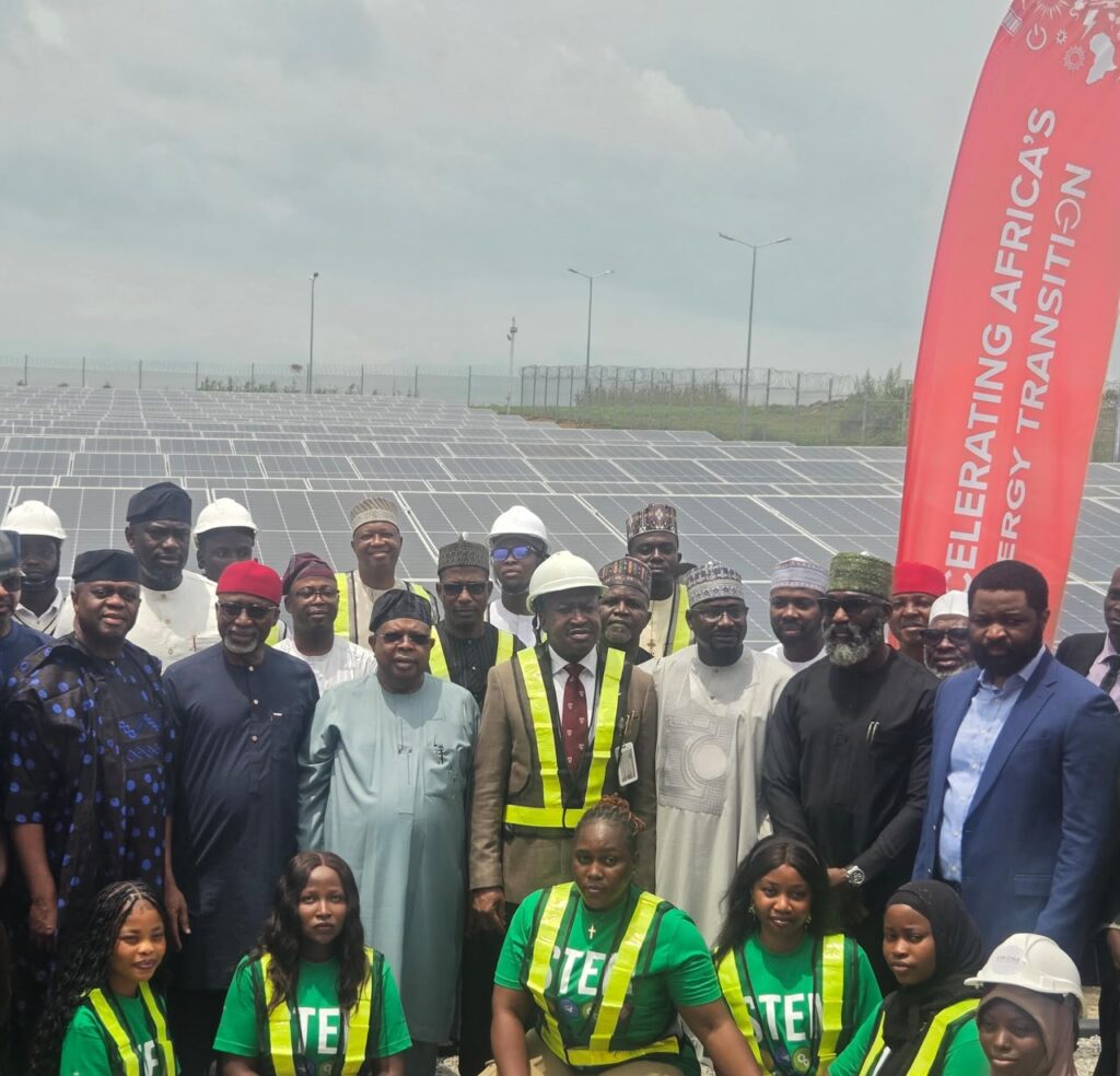 Government Delivers 3MW Solar Hybrid Power Plant to Serve Over 58,000 at Yakubu Gowon University