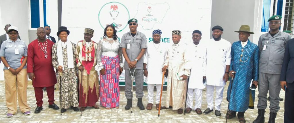 Customs CG, Adeninyi Commissions Eleme Healthcare Facility