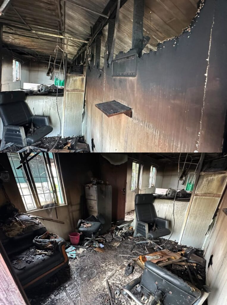 Fire Outbreak Affects Customs Offices in Lagos