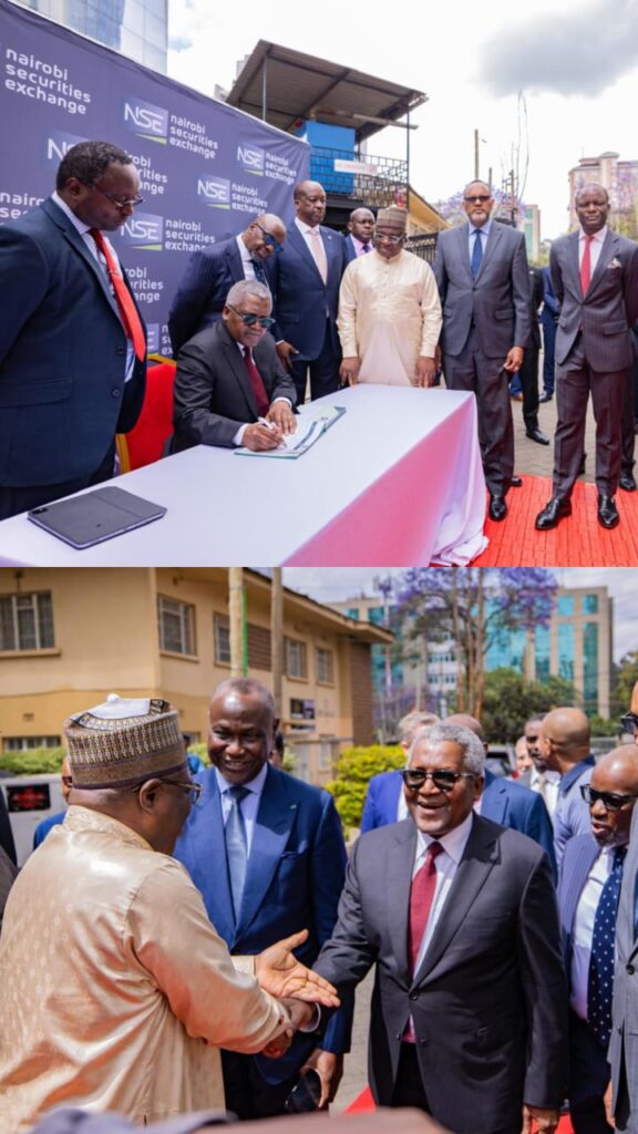 NGX Chairman Urges East African Investors to Support Dangote Refinery IPO