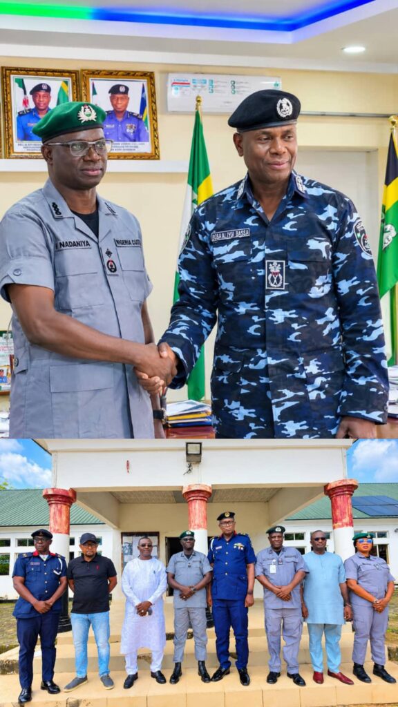 DC Nadaniya Engages Agencies harps on Unity, Security, Mutual support