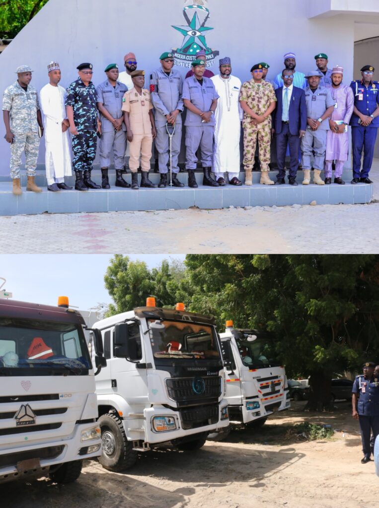 Customs Operation Whirlwind Busts Petroleum Diversion, Hands Over 5 Diesel Tankers to NMDPRA