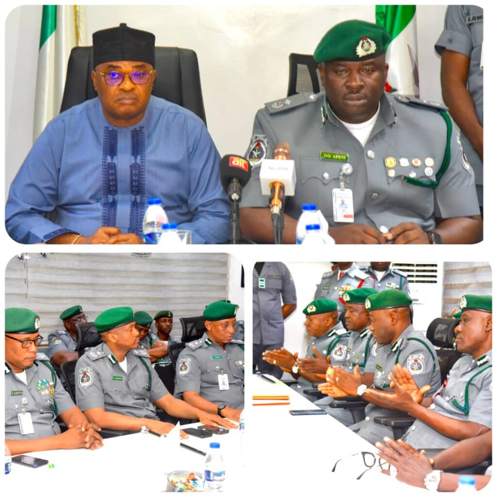Customs FOU Zone A Gets New Acting Comptroller as Aliyu Retires