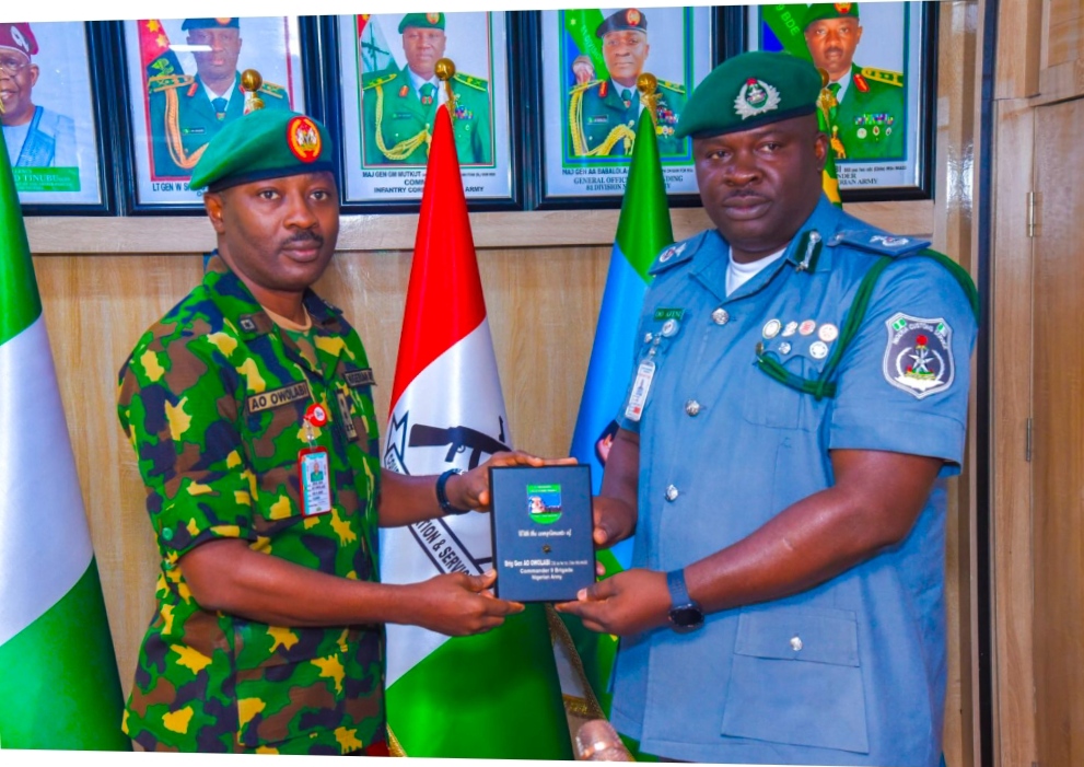 Customs AC, FOU Zone ‘A’ Solicits Synergy to fight Smuggling, Trans-Border Crimes