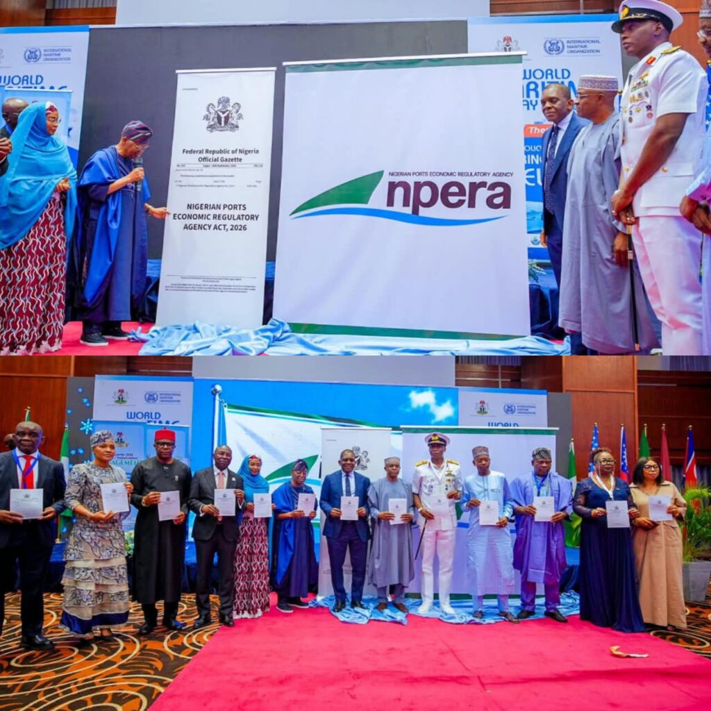 Nigeria Unveils NPERA Act 2026 to Strengthen Port Regulation and Maritime Investment
