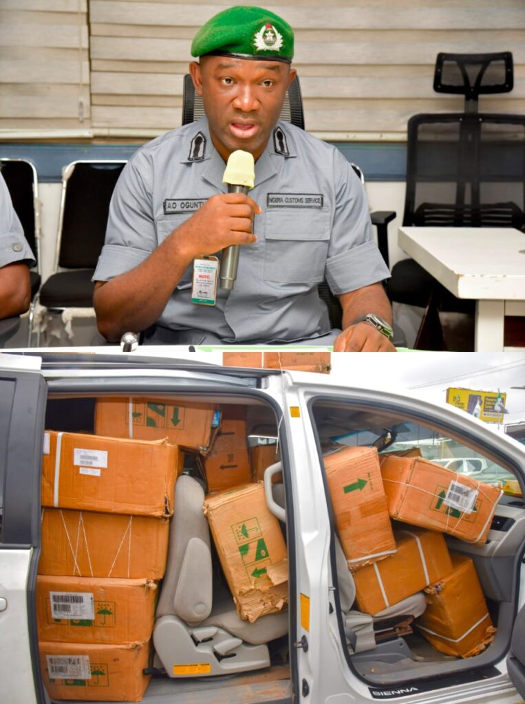 FOU Zone ‘A’ Customs Hands Over ₦511.4m Worth of Seized Pharmaceuticals, Drugs to NDLEA, NAFDAC