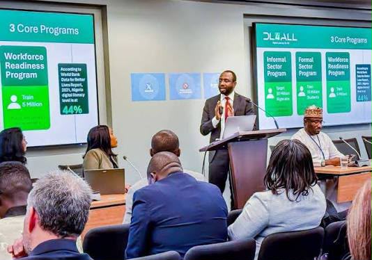 Nigeria Records Only 5.5% of 50 Million Digital Skills Target for 2027