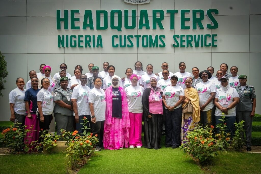 NCS Marks Breast Cancer Awareness Month, Alerts Women On Early Dictation